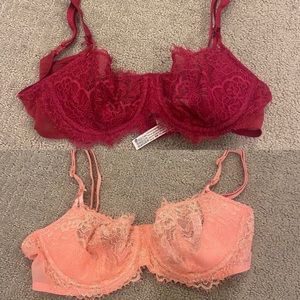 TWO Wicked Unlined Balconette Bras